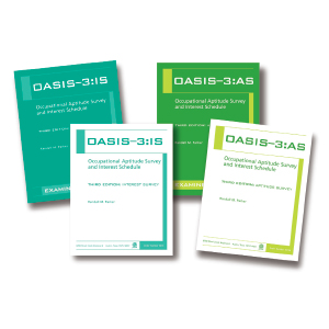 OASIS-3:IS: Occupational Aptitude Survey and Interest Schedule-Third Edition